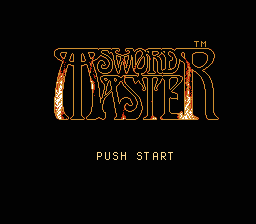 Sword Master screenshot 3 for NES